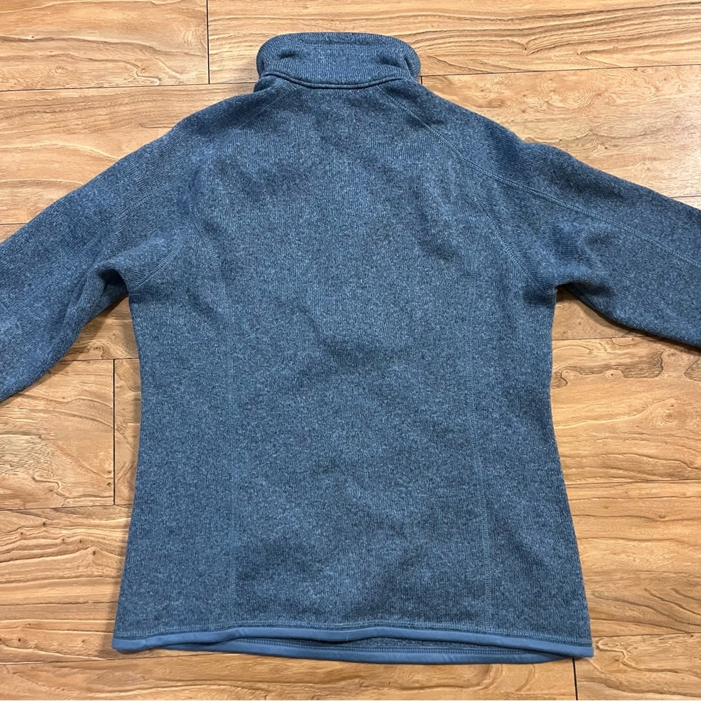 Patagonia Better Sweater Quarter Zip fleece pullover jacket - Picture 3 of 6